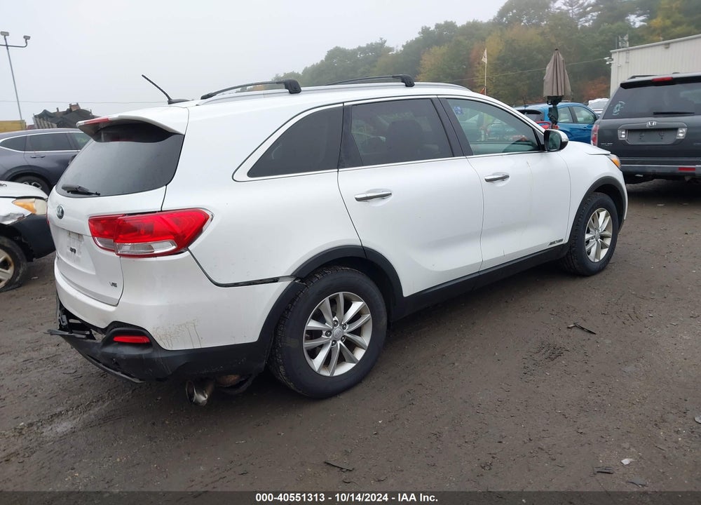 2016 KIA SORENTO 3.3L LX VIN: 5XYPGDA50GG131137