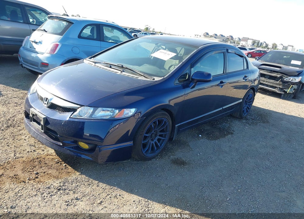 2010 HONDA CIVIC LX VIN: 19XFA1F50AE011153