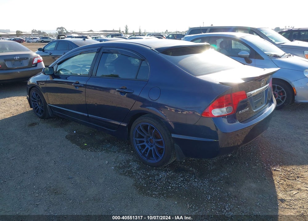 2010 HONDA CIVIC LX VIN: 19XFA1F50AE011153
