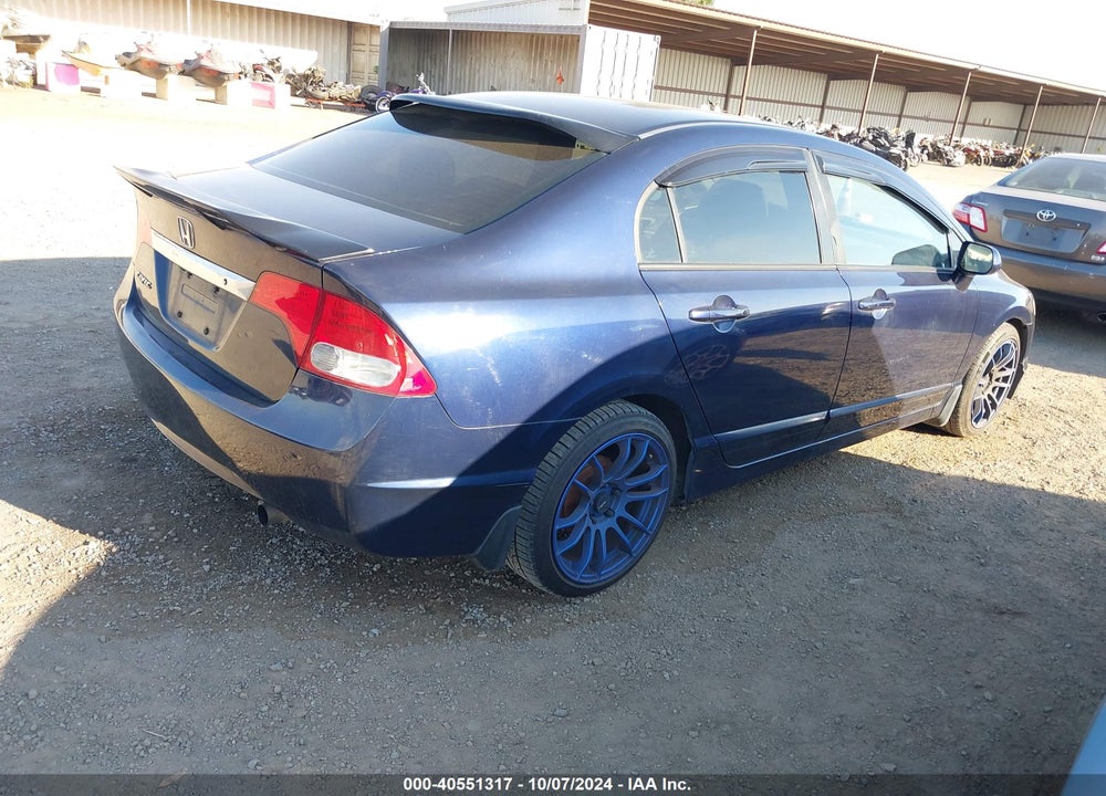 2010 HONDA CIVIC LX VIN: 19XFA1F50AE011153