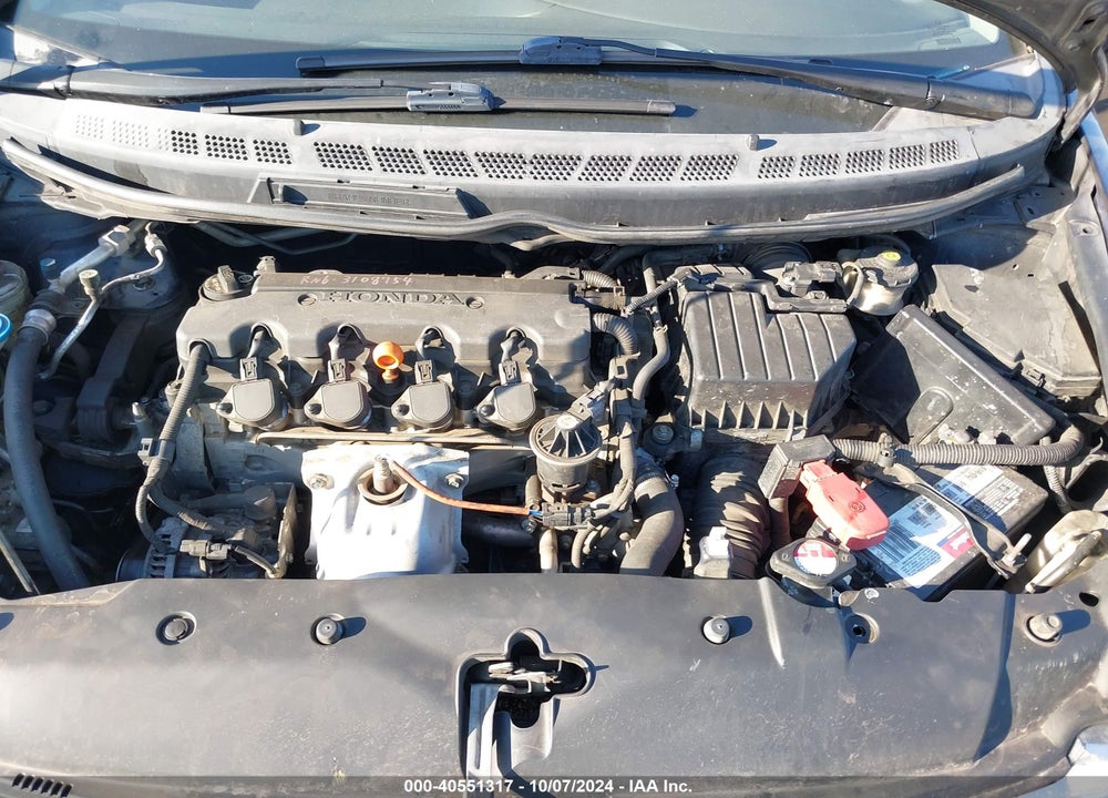 2010 HONDA CIVIC LX VIN: 19XFA1F50AE011153