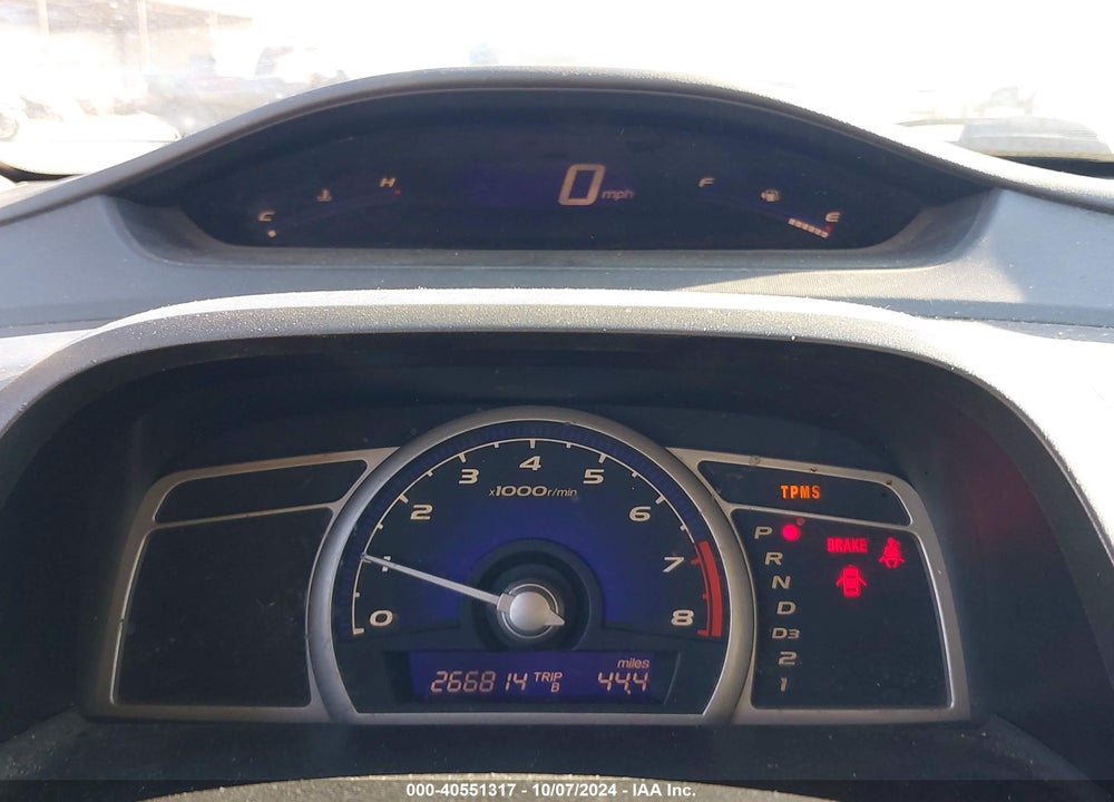2010 HONDA CIVIC LX VIN: 19XFA1F50AE011153