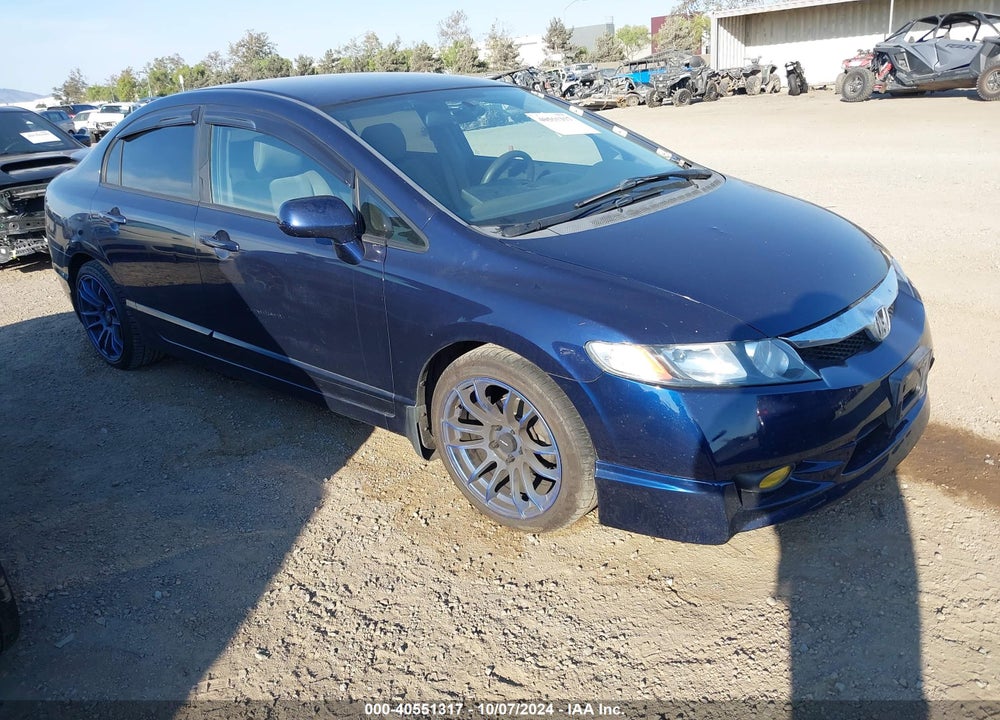 2010 HONDA CIVIC LX VIN: 19XFA1F50AE011153
