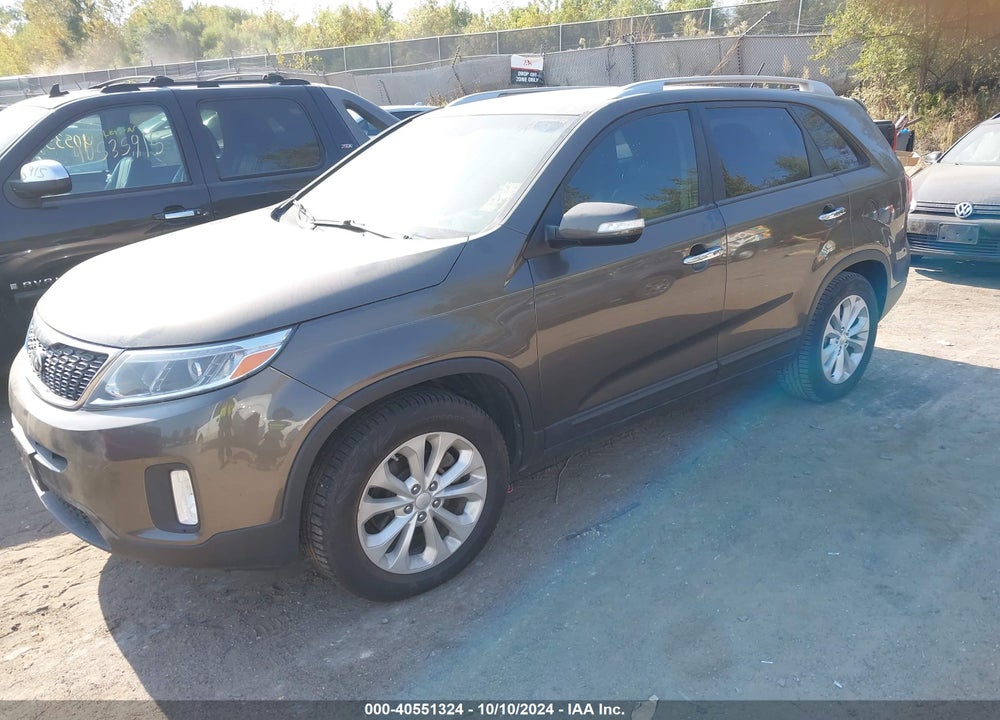 2015 KIA SORENTO EX V6 VIN: 5XYKU4A71FG587974