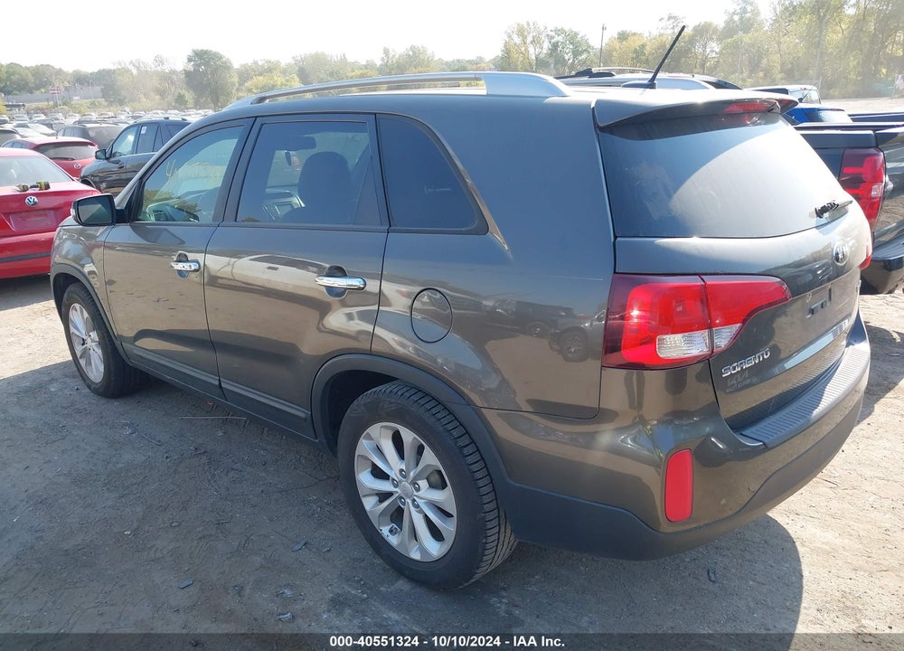 2015 KIA SORENTO EX V6 VIN: 5XYKU4A71FG587974