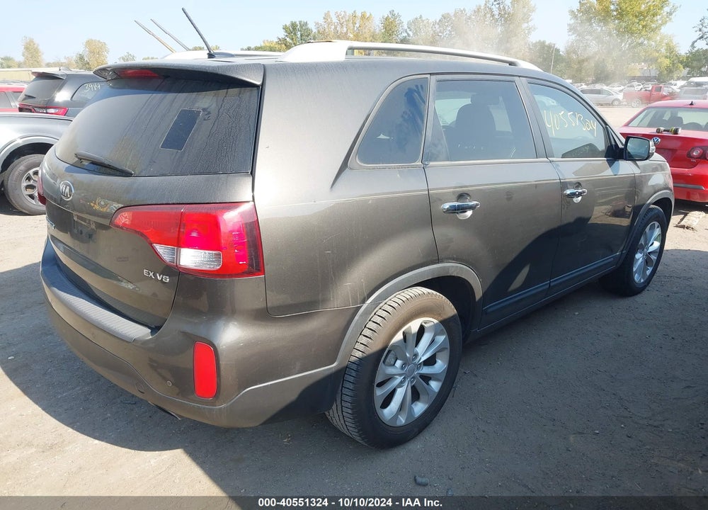 2015 KIA SORENTO EX V6 VIN: 5XYKU4A71FG587974