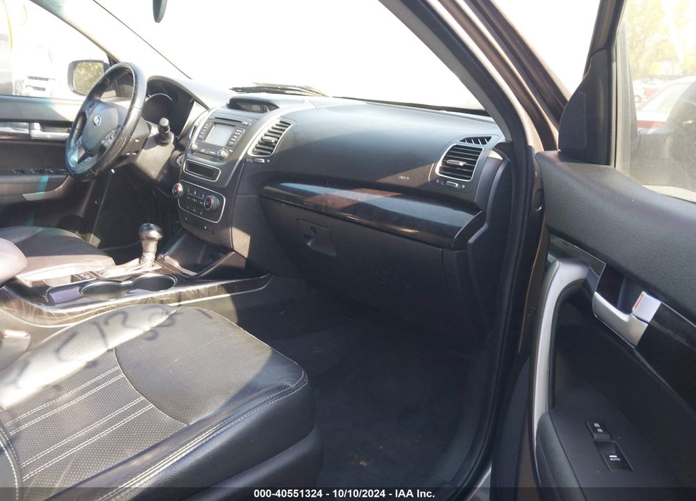 2015 KIA SORENTO EX V6 VIN: 5XYKU4A71FG587974