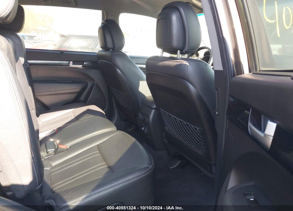 2015 KIA SORENTO EX V6 VIN: 5XYKU4A71FG587974
