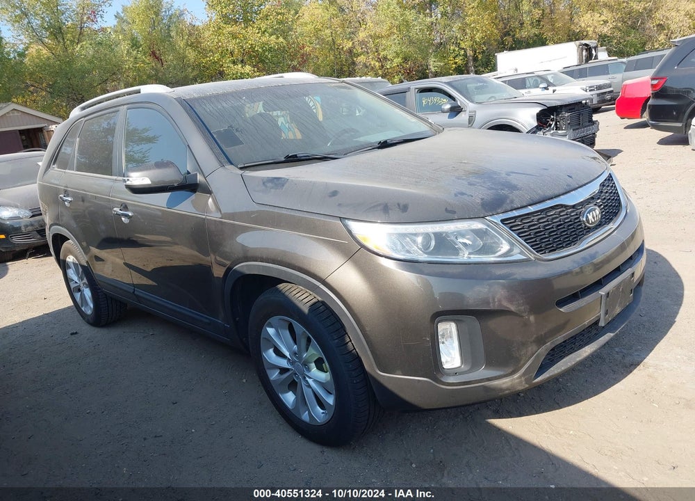 2015 KIA SORENTO EX V6 VIN: 5XYKU4A71FG587974