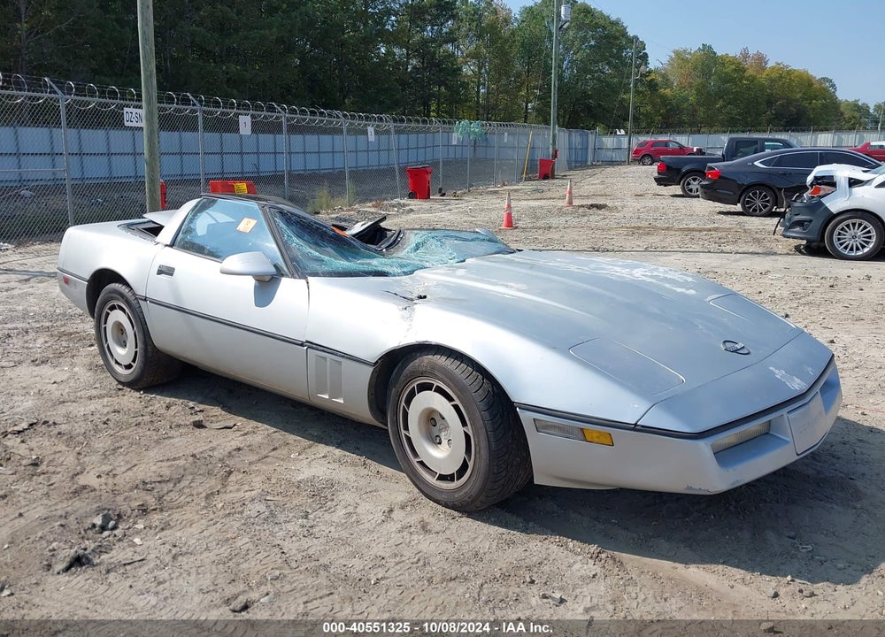 1986 CHEVROLET CORVETTE VIN: 1G1YY0782G5121724
