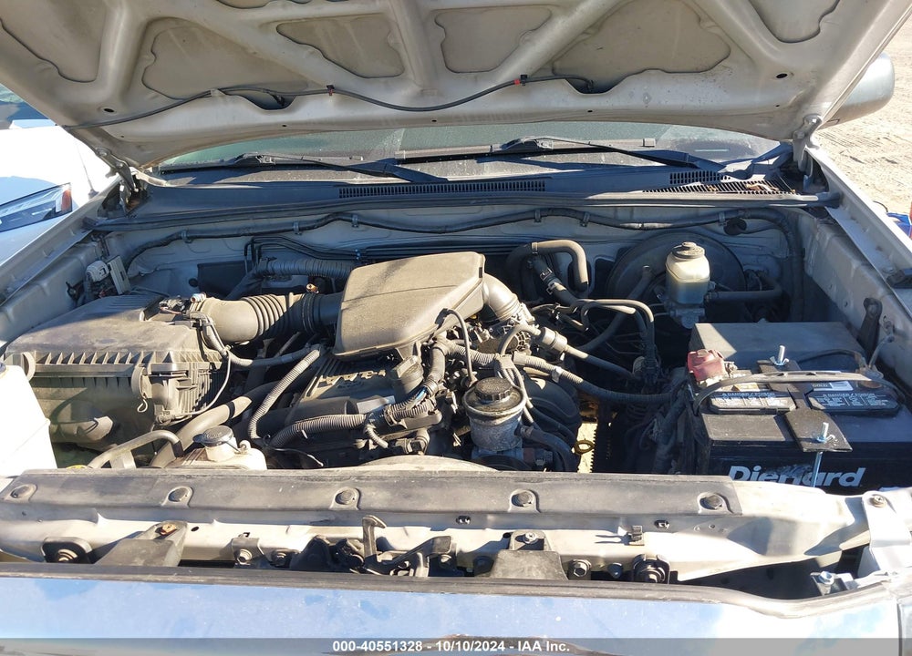 2007 TOYOTA TACOMA VIN: 5TEUX42NX7Z458670