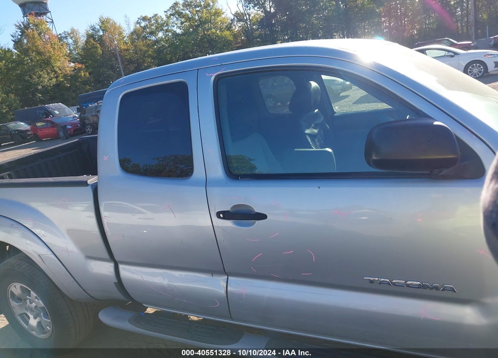 2007 TOYOTA TACOMA VIN: 5TEUX42NX7Z458670