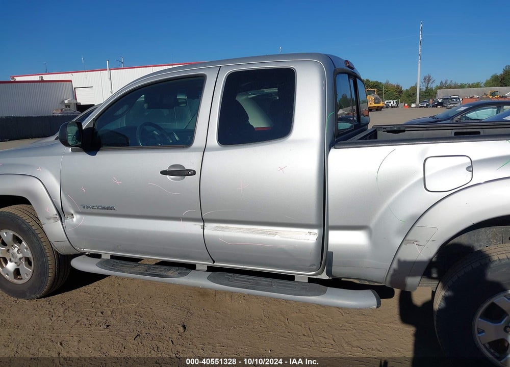 2007 TOYOTA TACOMA VIN: 5TEUX42NX7Z458670