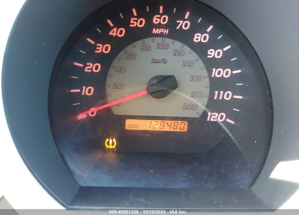 2007 TOYOTA TACOMA VIN: 5TEUX42NX7Z458670