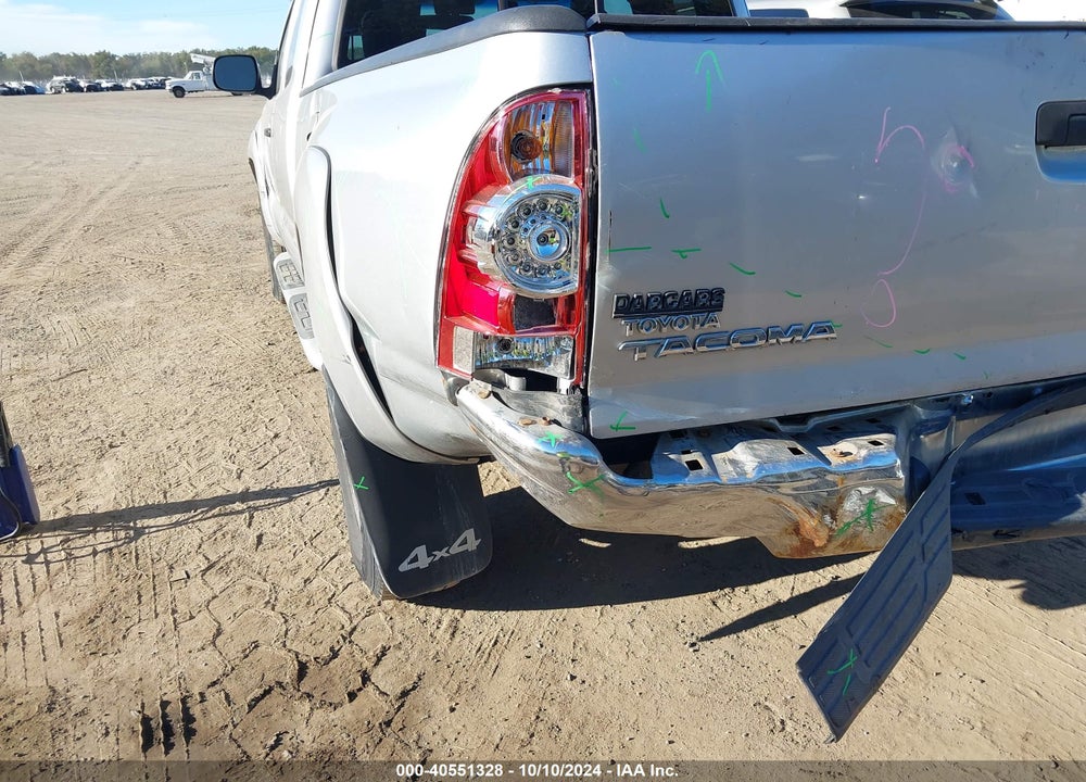 2007 TOYOTA TACOMA VIN: 5TEUX42NX7Z458670