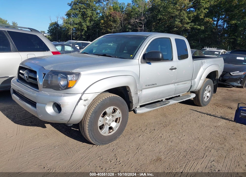 2007 TOYOTA TACOMA VIN: 5TEUX42NX7Z458670