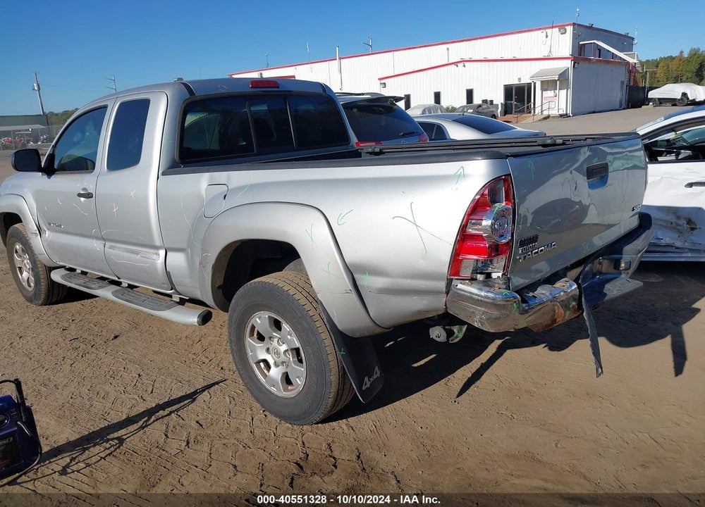 2007 TOYOTA TACOMA VIN: 5TEUX42NX7Z458670