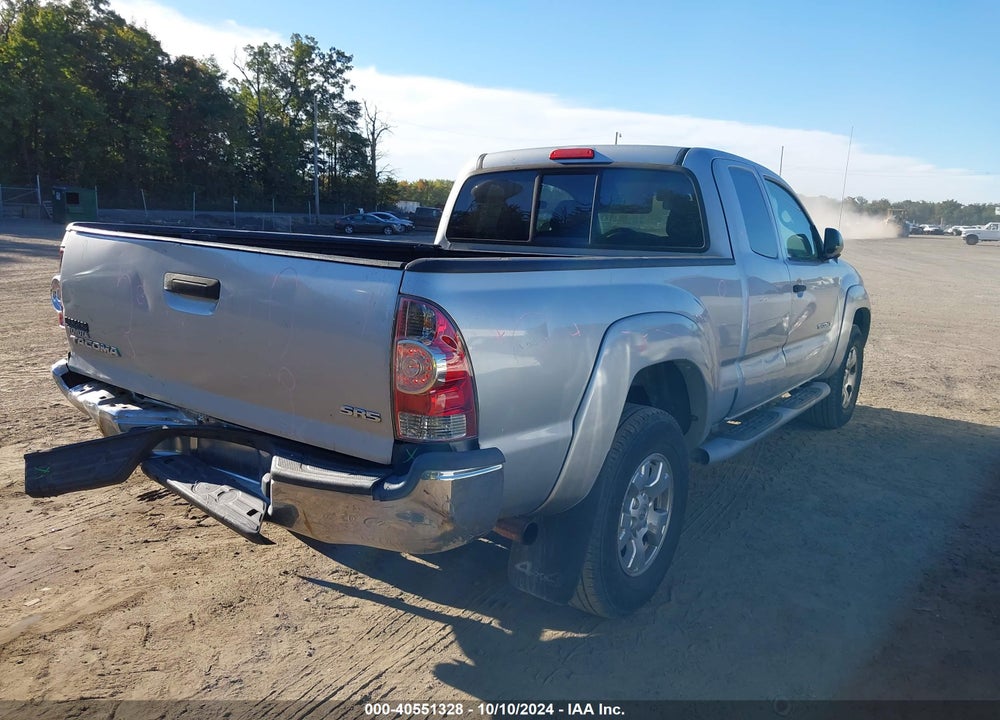 2007 TOYOTA TACOMA VIN: 5TEUX42NX7Z458670