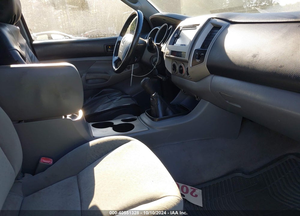 2007 TOYOTA TACOMA VIN: 5TEUX42NX7Z458670