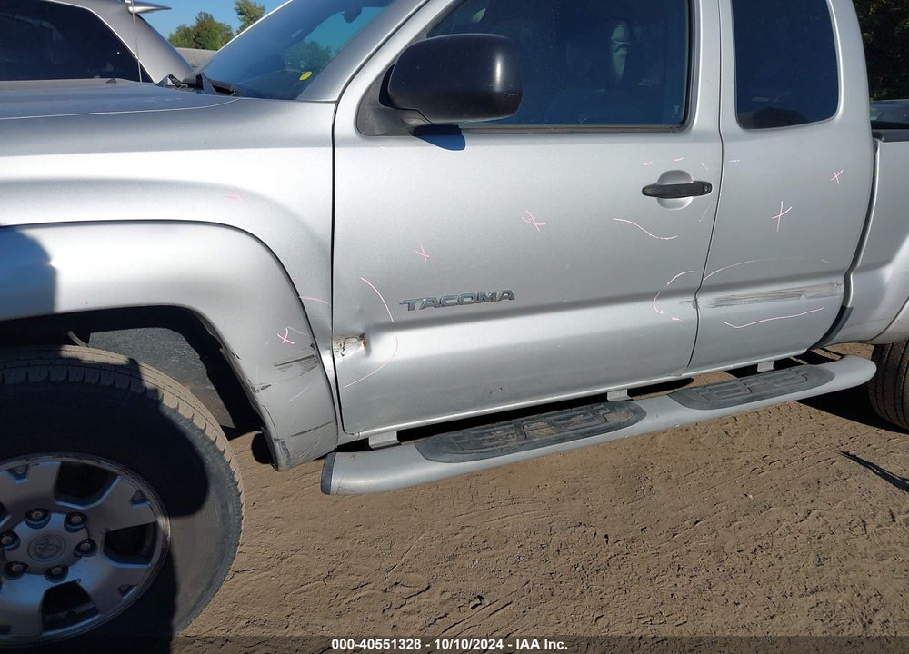 2007 TOYOTA TACOMA VIN: 5TEUX42NX7Z458670
