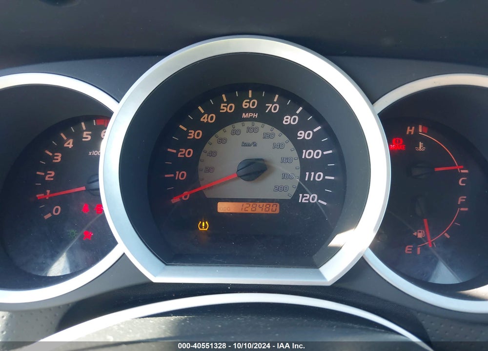 2007 TOYOTA TACOMA VIN: 5TEUX42NX7Z458670