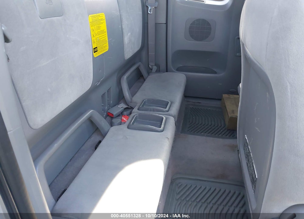 2007 TOYOTA TACOMA VIN: 5TEUX42NX7Z458670
