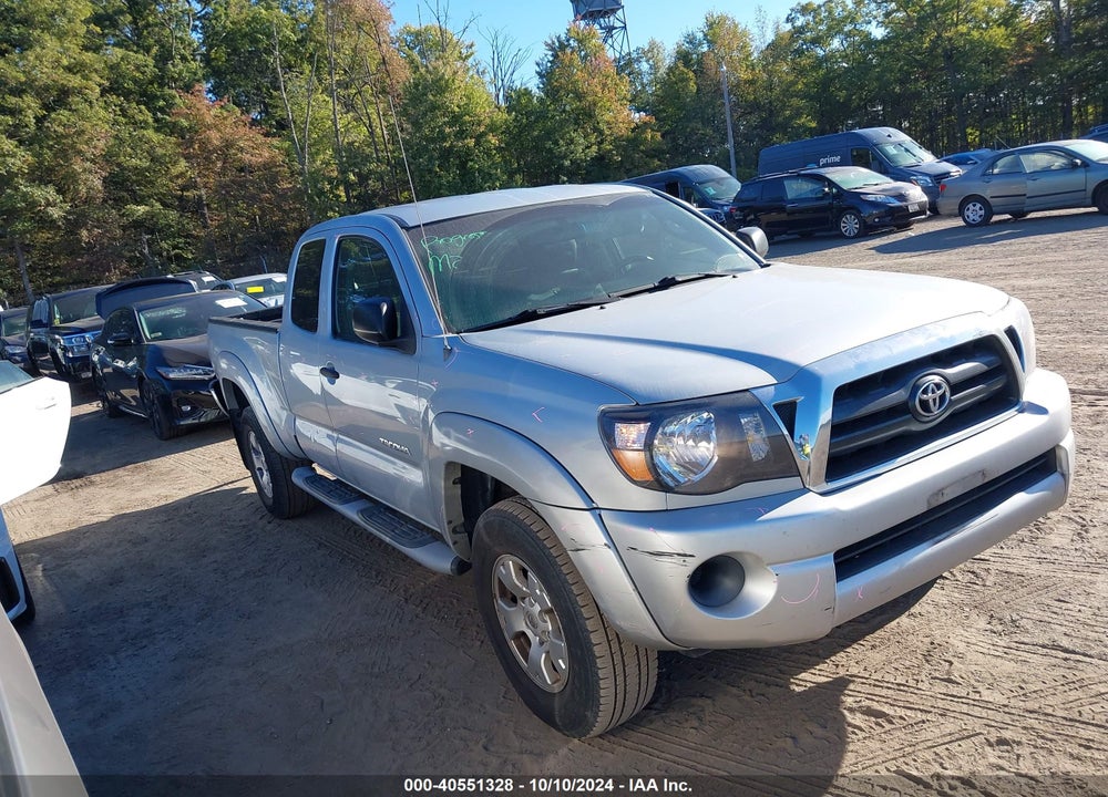 2007 TOYOTA TACOMA VIN: 5TEUX42NX7Z458670