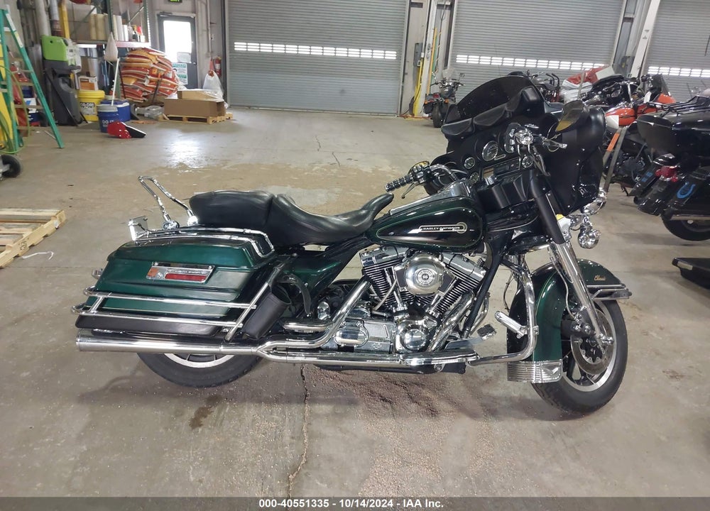 1999 HARLEY-DAVIDSON FLHT CLASSIC VIN: 1HD1DJV19XY600560