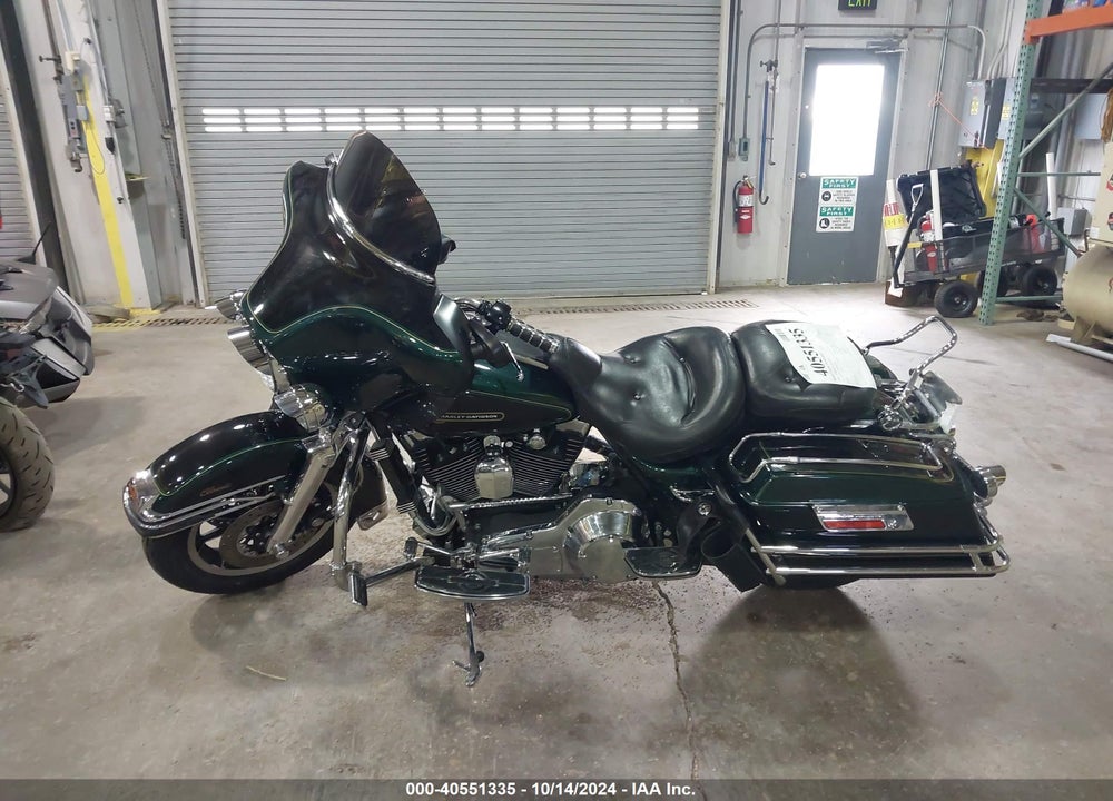 1999 HARLEY-DAVIDSON FLHT CLASSIC VIN: 1HD1DJV19XY600560
