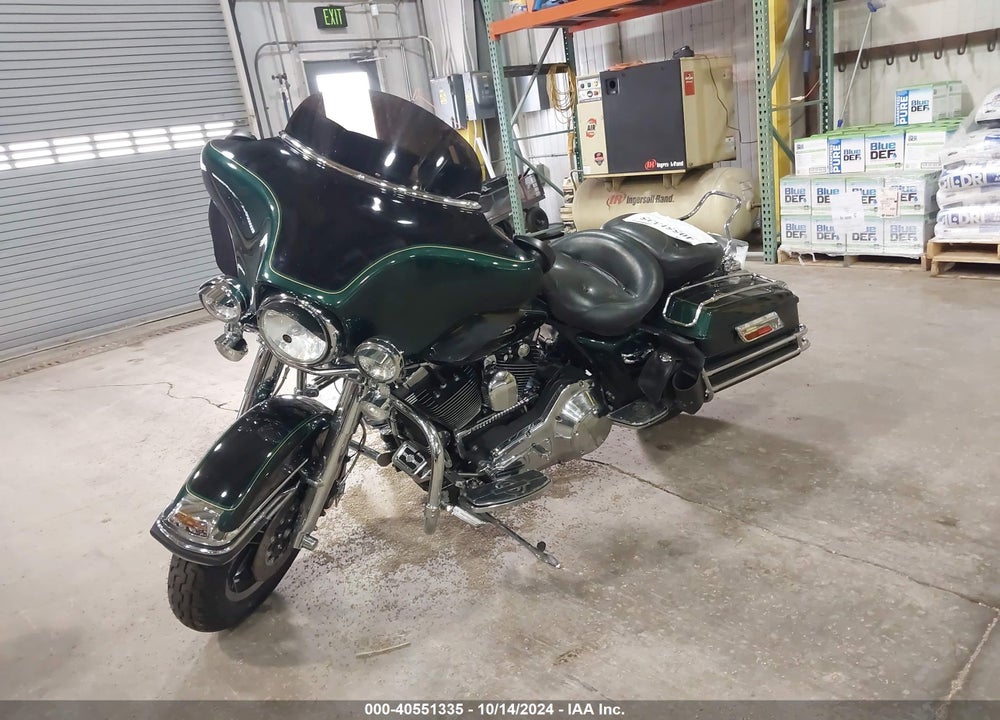 1999 HARLEY-DAVIDSON FLHT CLASSIC VIN: 1HD1DJV19XY600560