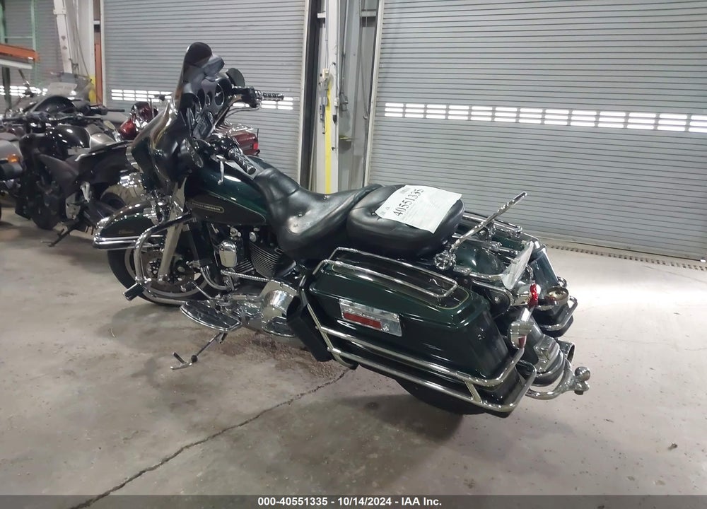 1999 HARLEY-DAVIDSON FLHT CLASSIC VIN: 1HD1DJV19XY600560