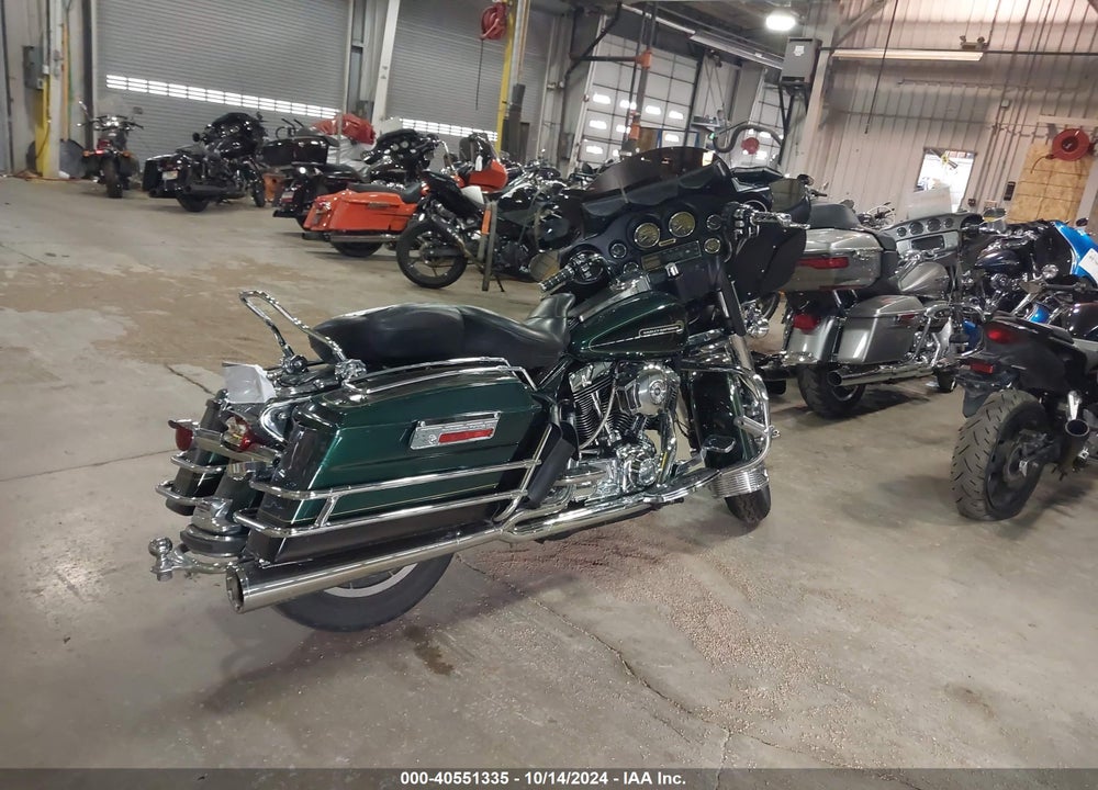 1999 HARLEY-DAVIDSON FLHT CLASSIC VIN: 1HD1DJV19XY600560