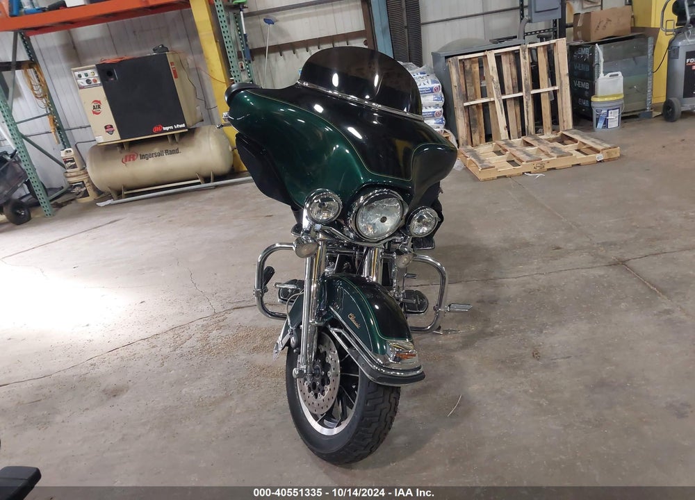 1999 HARLEY-DAVIDSON FLHT CLASSIC VIN: 1HD1DJV19XY600560