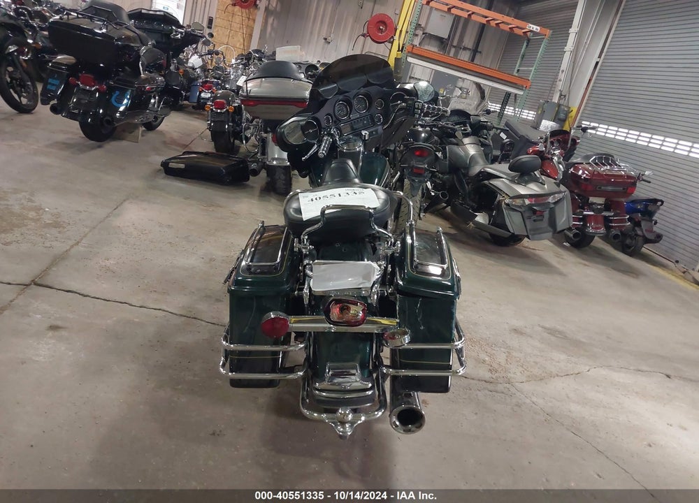 1999 HARLEY-DAVIDSON FLHT CLASSIC VIN: 1HD1DJV19XY600560