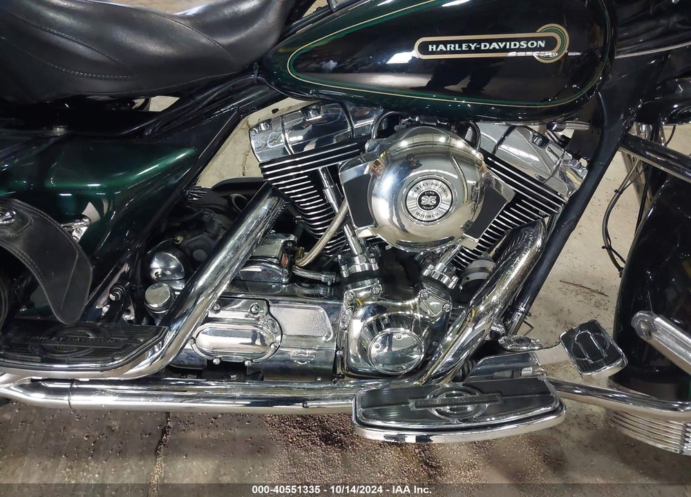 1999 HARLEY-DAVIDSON FLHT CLASSIC VIN: 1HD1DJV19XY600560