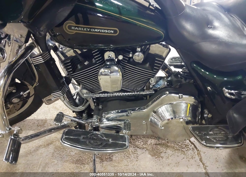 1999 HARLEY-DAVIDSON FLHT CLASSIC VIN: 1HD1DJV19XY600560