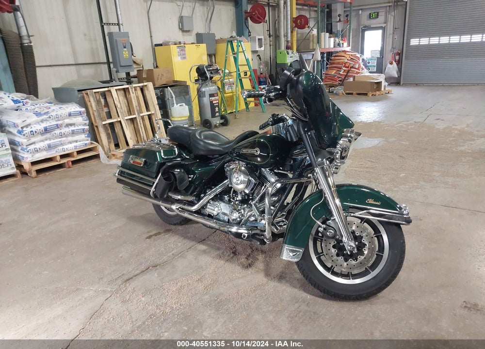 1999 HARLEY-DAVIDSON FLHT CLASSIC VIN: 1HD1DJV19XY600560
