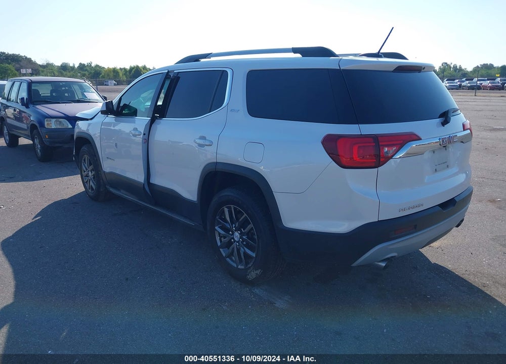 2017 GMC ACADIA SLT-1 VIN: 1GKKNMLSXHZ122486