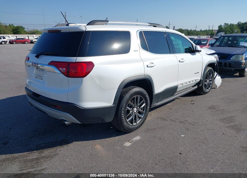 2017 GMC ACADIA SLT-1 VIN: 1GKKNMLSXHZ122486