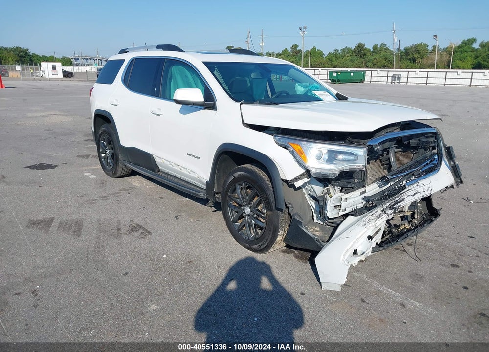 2017 GMC ACADIA SLT-1 VIN: 1GKKNMLSXHZ122486