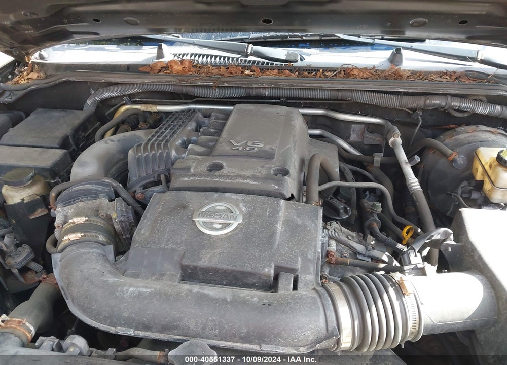 2011 NISSAN FRONTIER PRO-4X VIN: 1N6AD0EV8BC415479