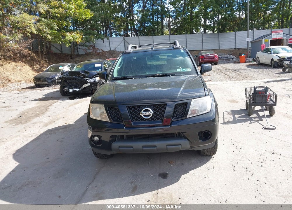 2011 NISSAN FRONTIER PRO-4X VIN: 1N6AD0EV8BC415479