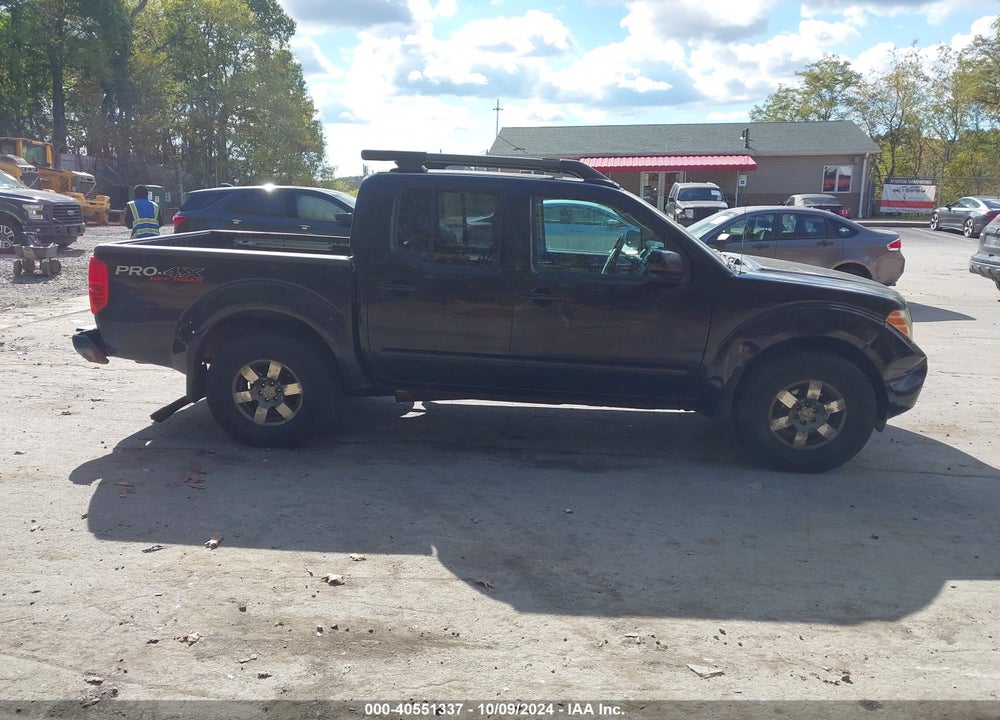2011 NISSAN FRONTIER PRO-4X VIN: 1N6AD0EV8BC415479
