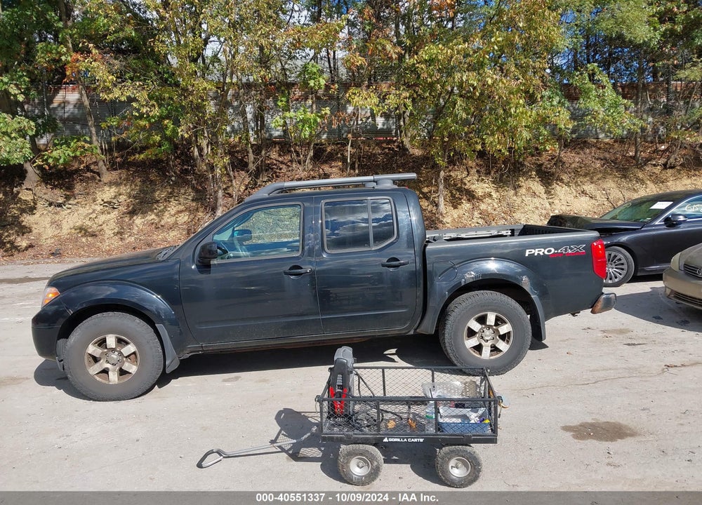 2011 NISSAN FRONTIER PRO-4X VIN: 1N6AD0EV8BC415479