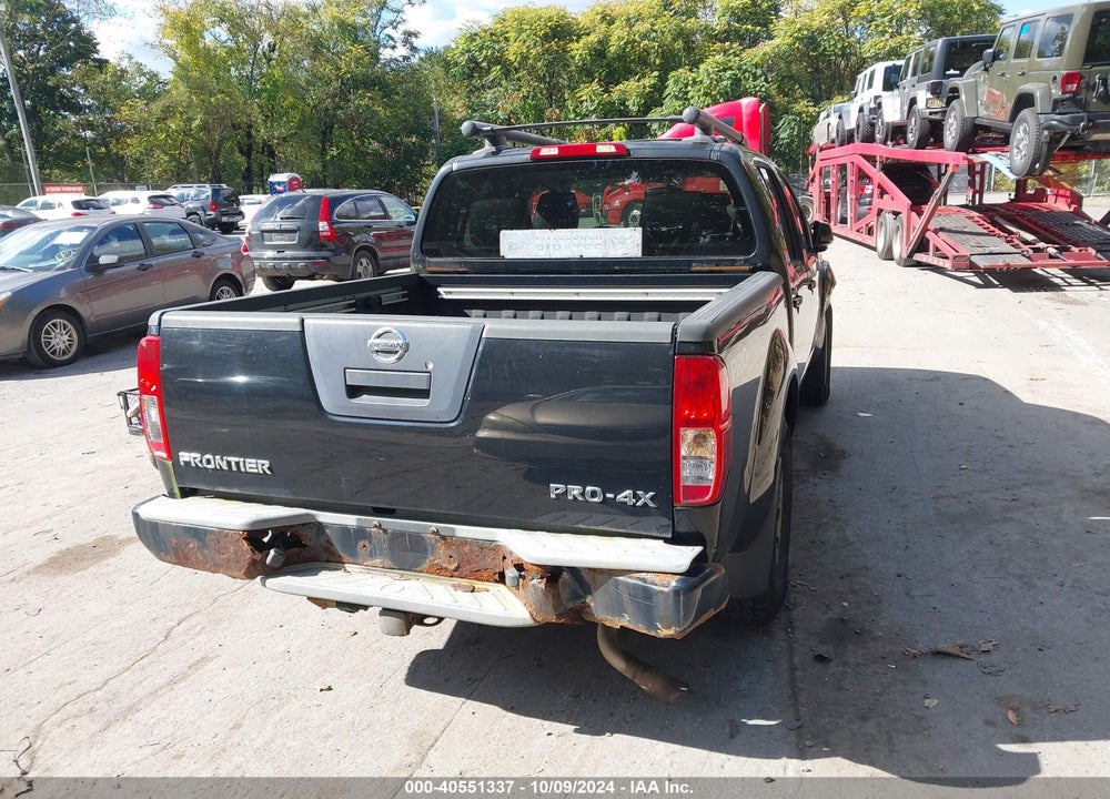 2011 NISSAN FRONTIER PRO-4X VIN: 1N6AD0EV8BC415479