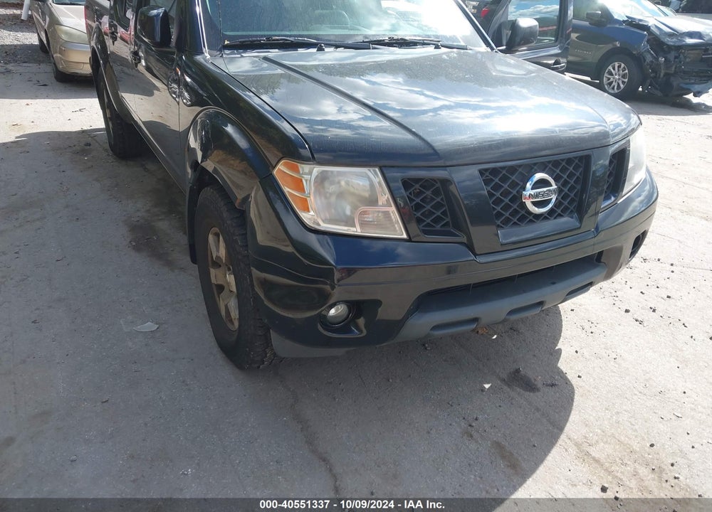 2011 NISSAN FRONTIER PRO-4X VIN: 1N6AD0EV8BC415479