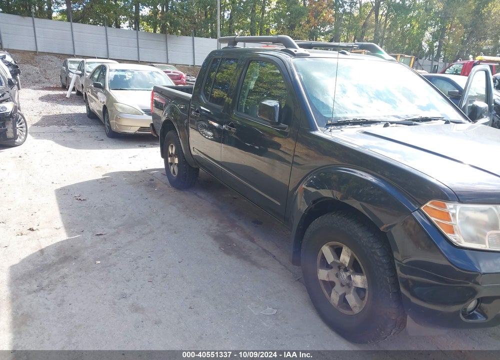 2011 NISSAN FRONTIER PRO-4X VIN: 1N6AD0EV8BC415479