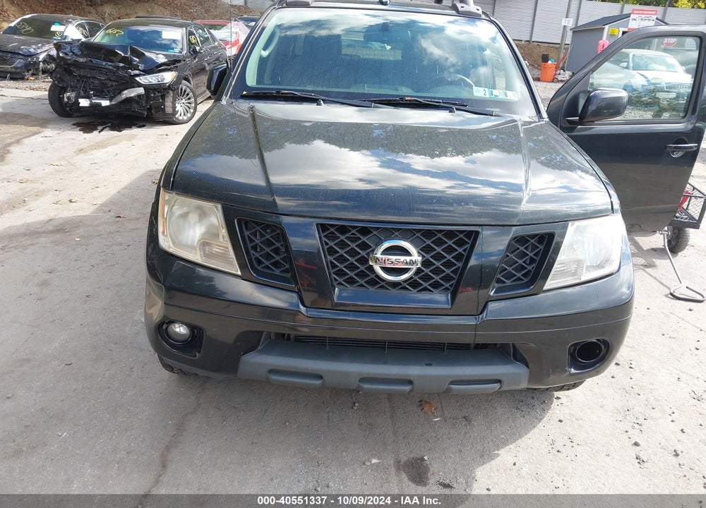 2011 NISSAN FRONTIER PRO-4X VIN: 1N6AD0EV8BC415479