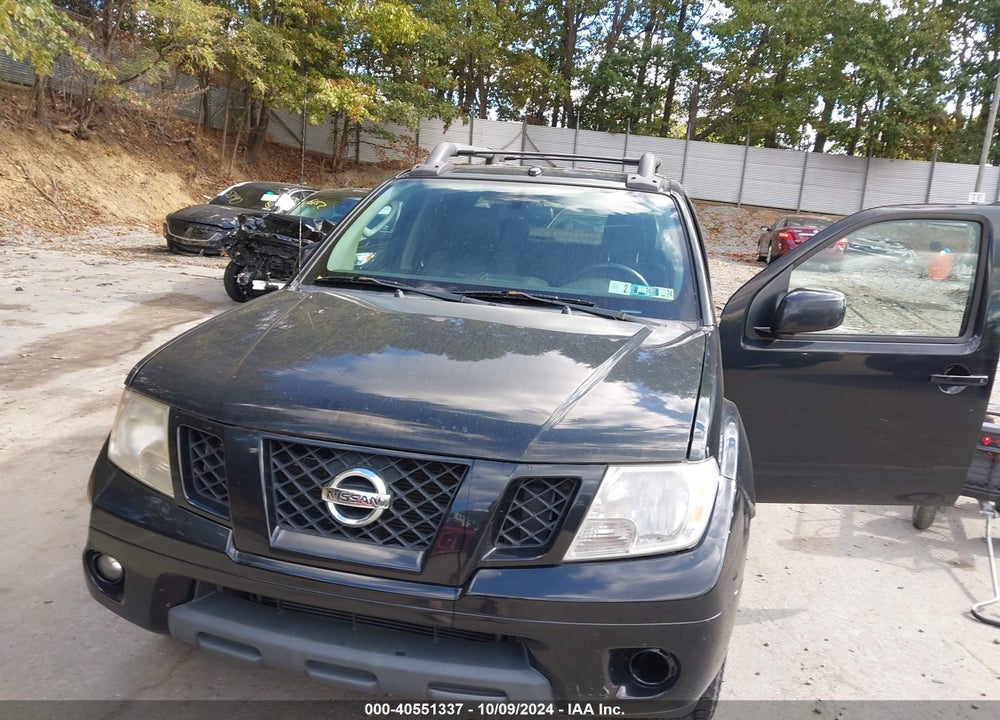 2011 NISSAN FRONTIER PRO-4X VIN: 1N6AD0EV8BC415479