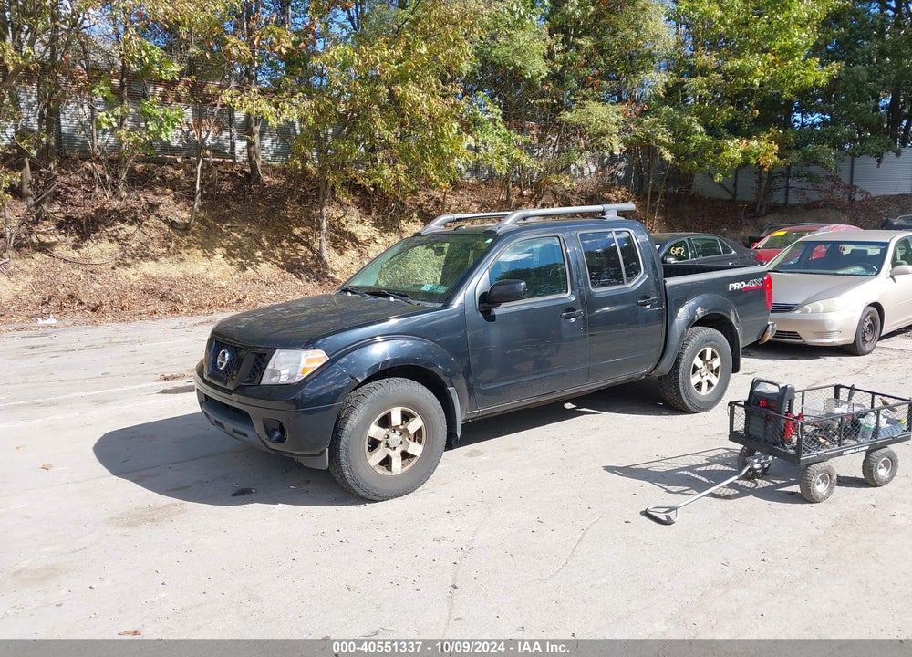 2011 NISSAN FRONTIER PRO-4X VIN: 1N6AD0EV8BC415479